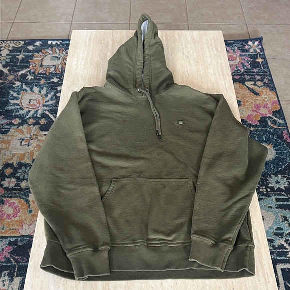 Champion Other - Champion Men's Forest Green Hoodie